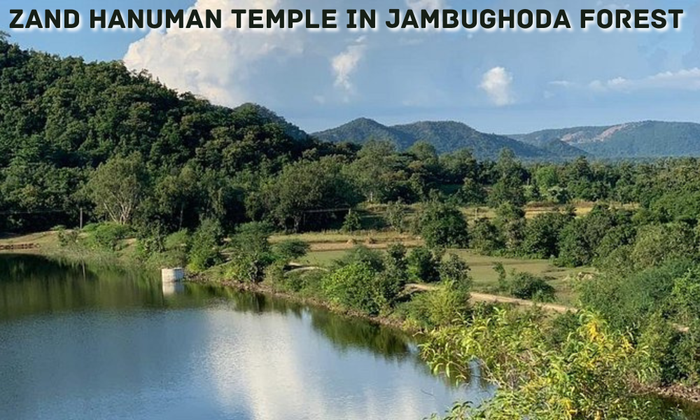 Zand Hanuman Temple in Jambughoda Forest