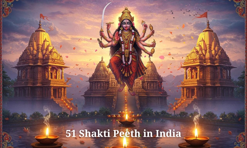 51 Shakti Peeth in India