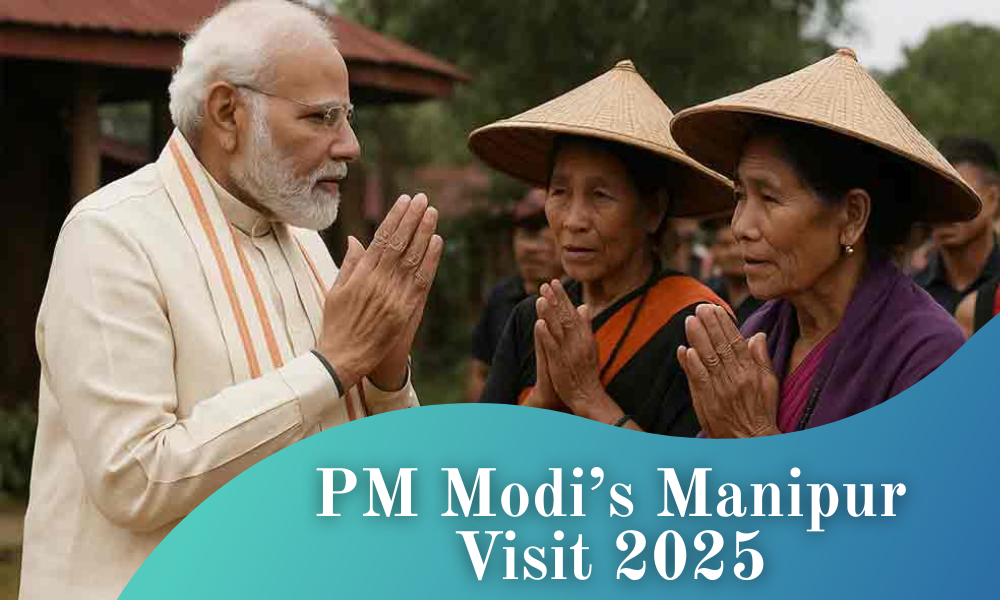 PM Modi’s Manipur Visit 2025