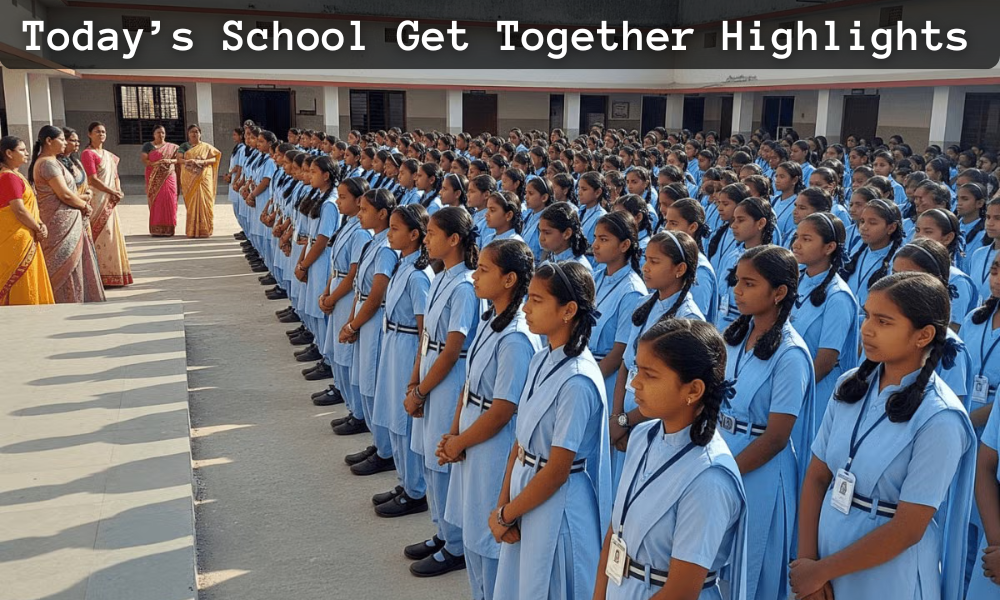 Today’s School Get Together Highlights