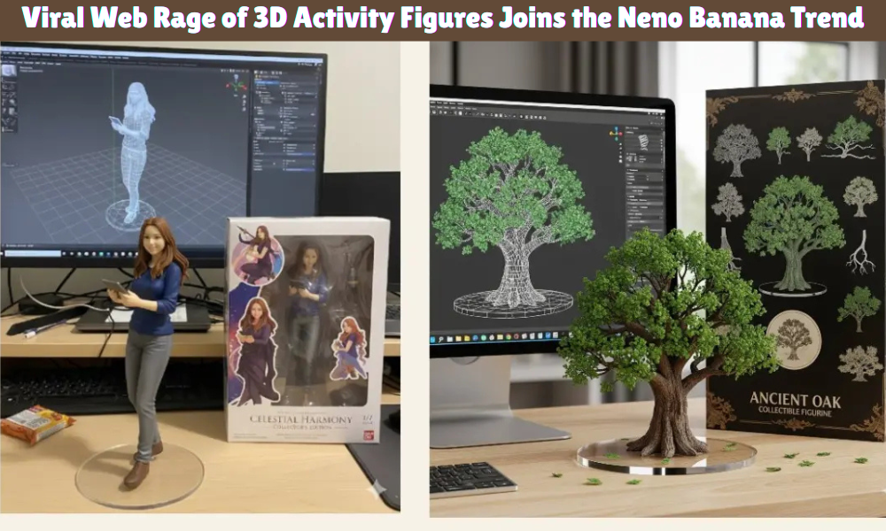 Viral Web Rage of 3D Activity Figures Joins the Neno Banana Trend