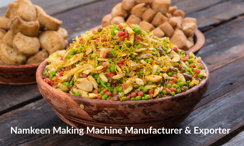 Namkeen Making Machine Manufacturer & Exporter