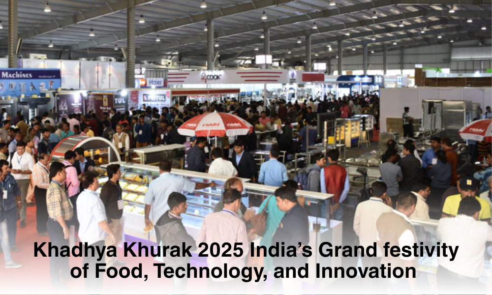 Khadhya Khurak 2025 India’s Grand festivity of Food, Technology, and Innovation