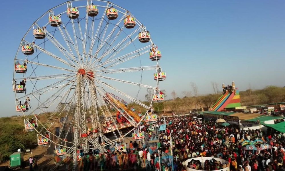 Chaitri Poonam Mela 2026 at Becharaji 3-Day Festival Begins at Bahucharaji Temple