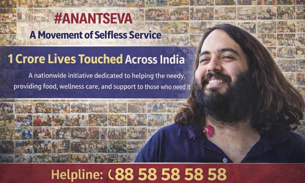 Anant Seva: A Movement of Selfless Service (1)