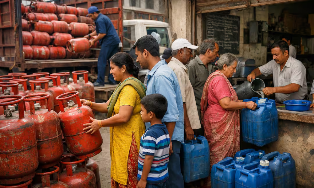 Gujarat Government to Provide 5 Liters of Kerosene to Rural Families for Cooking