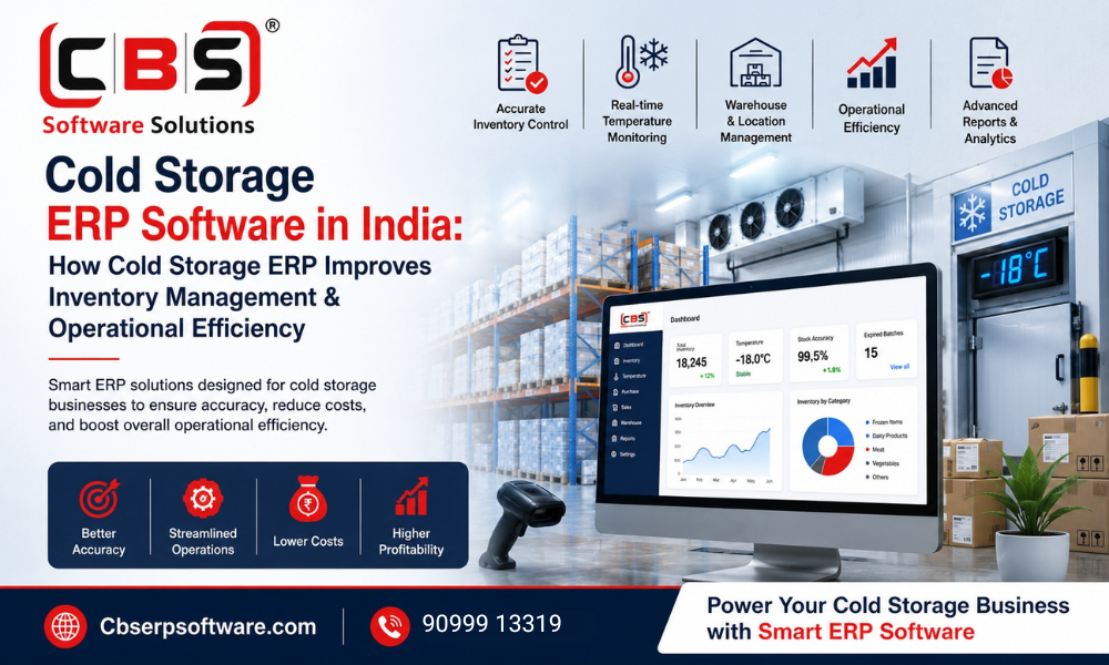 Cold Storage ERP Software in India How Cold Storage ERP Improves Inventory Management & Operational Efficiency