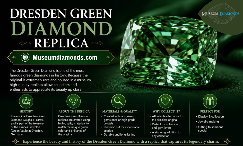 Dresden Green Diamond Replica Everything You Need to Know About This Rare Gem Reproduction