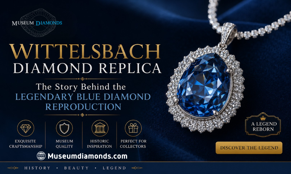 Wittelsbach Diamond Replica The Story Behind the Legendary Blue Diamond Reproduction