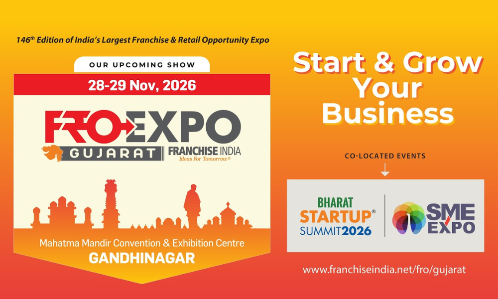 FROEXPO Gujarat 2026 Explore Franchise & Retail Business Opportunities in Gandhinagar